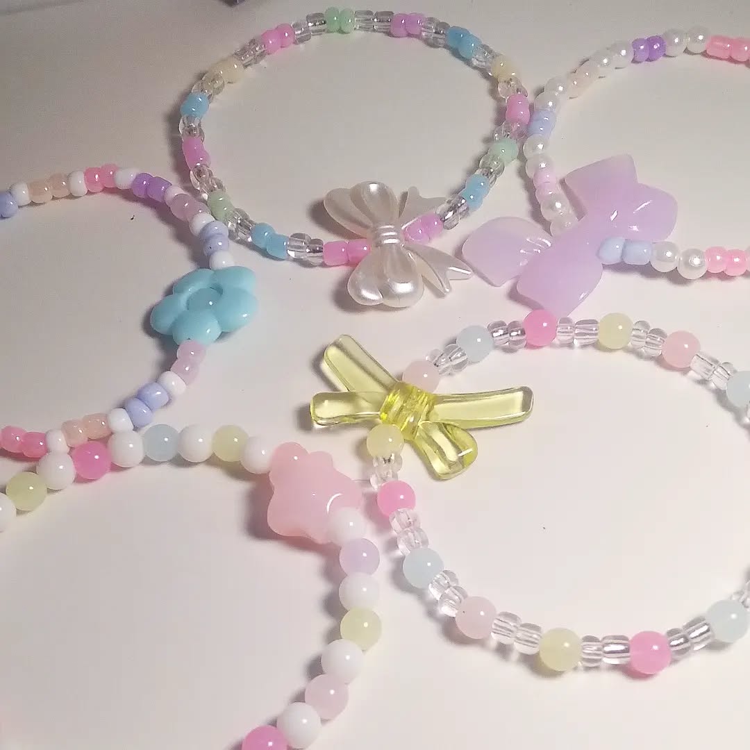 ♡super girly series♡..~•○gelang○•~idr 20ksize 17 20cmbisa request, silahkan dm📨.webp